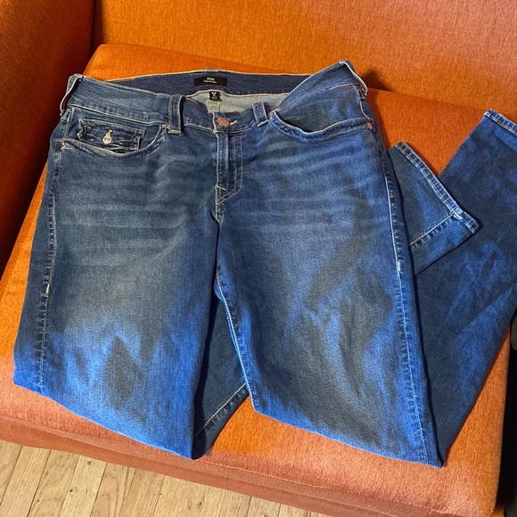 Light blue true religion jeans